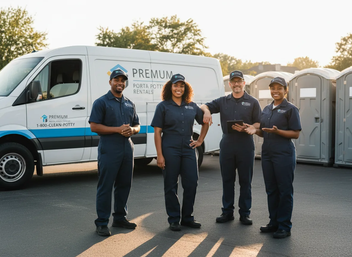 VIP Portable Toilets company in Anamosa, IA